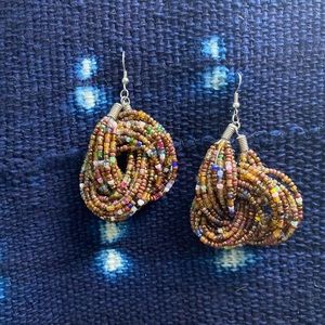 African Style Earrings- Perfect for Queens